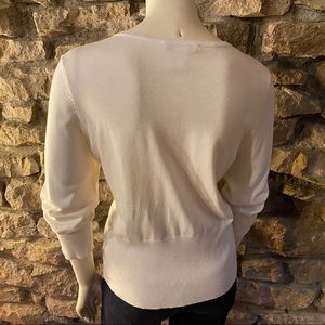 White House Black Market Sweaters - White House Black Market Beaded Cardigan Size L White House Black Market Sweaters - White House Black Market Beaded Cardigan Size L